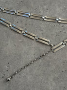 Vintage 2000s Metal Chain Belt - One size - SYLK