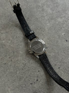 Vintage 1990s Silver Tone Japan Movement Round Quartz Watch - SYLK