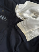 Yves Saint Laurent Pour Homme 1990s Pure Wool High Neck Blazer - 38R/M - SYLK