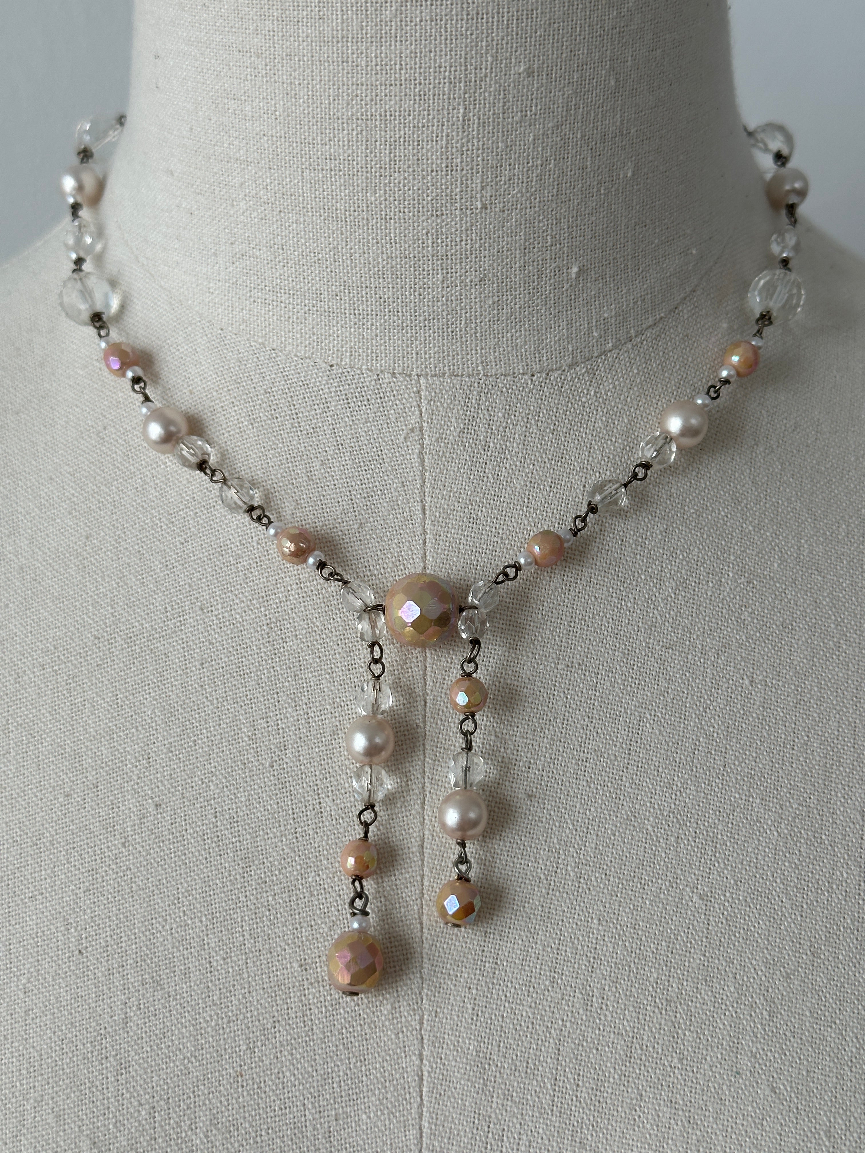 Emporio Armani 2000s Beaded Necklace