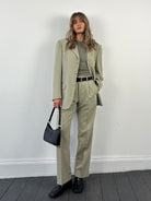 Vintage Relaxed Suit - 38/W31 - SYLK