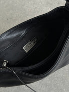 Giorgio Armani 2000s Leather Shoulder Bag - SYLK