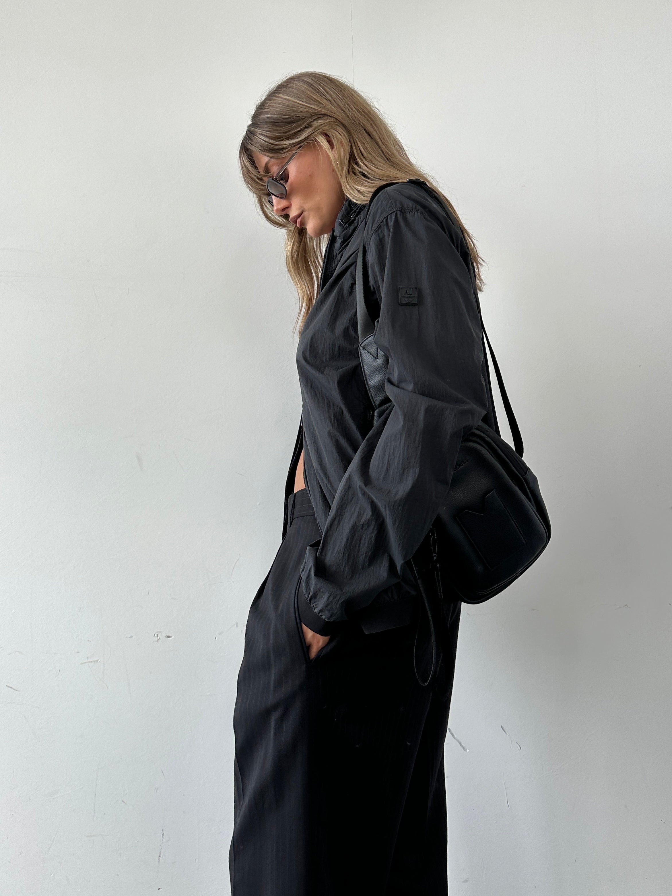 Armani Double Zip Jacket - M - SYLK