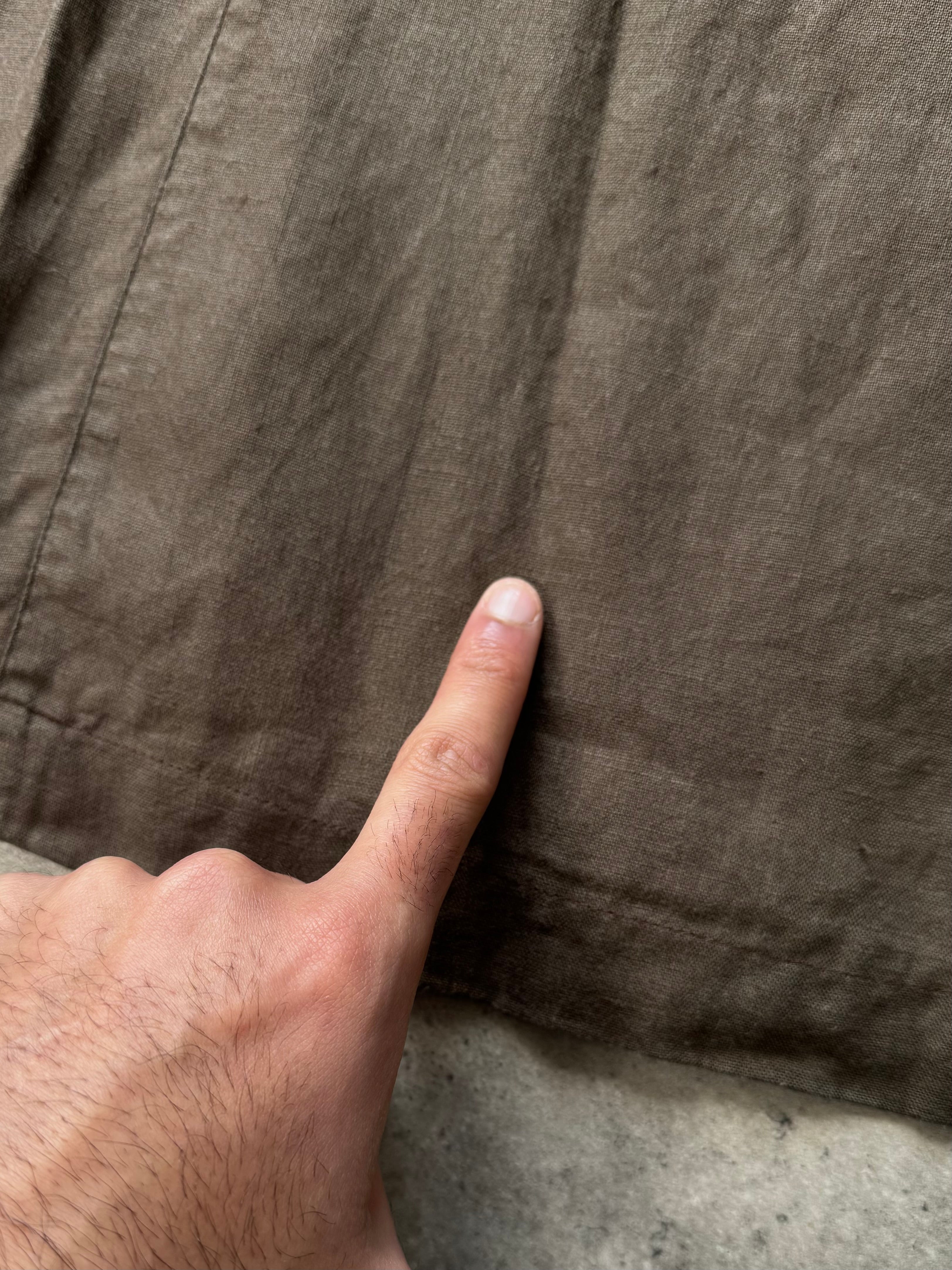 Armani Jeans 1990s Pure Linen Midi Sleeveless Dress - M - SYLK