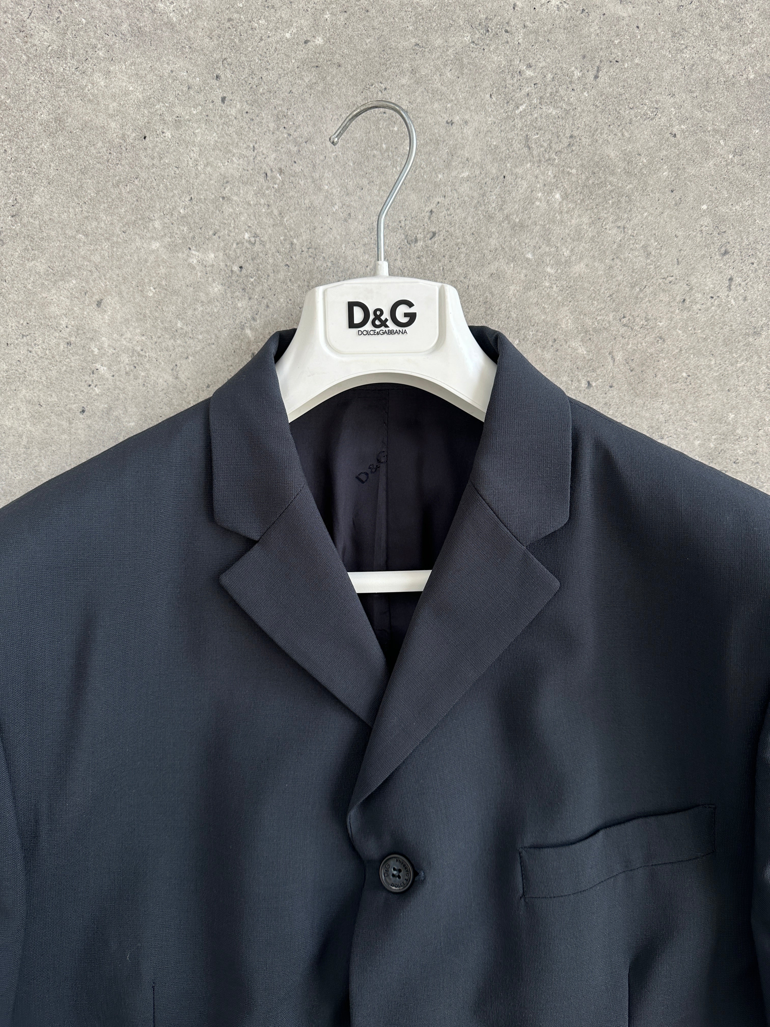 Dolce & Gabbana D&G Wool Suit - 46R/W32 - SYLK
