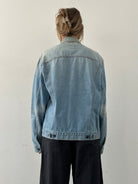 Levi’s Faded Denim Jacket - L - SYLK