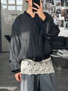 Pierre Cardin 1990s Pure Silk Bomber Jacket - XL - SYLK
