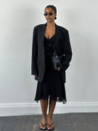 Hugo Boss x Loro Piana 1990s Pure Wool Single Breasted Blazer - 42L/XL - SYLK