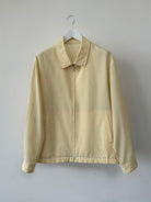 Yves Saint Laurent Logo Bomber Jacket - L - SYLK