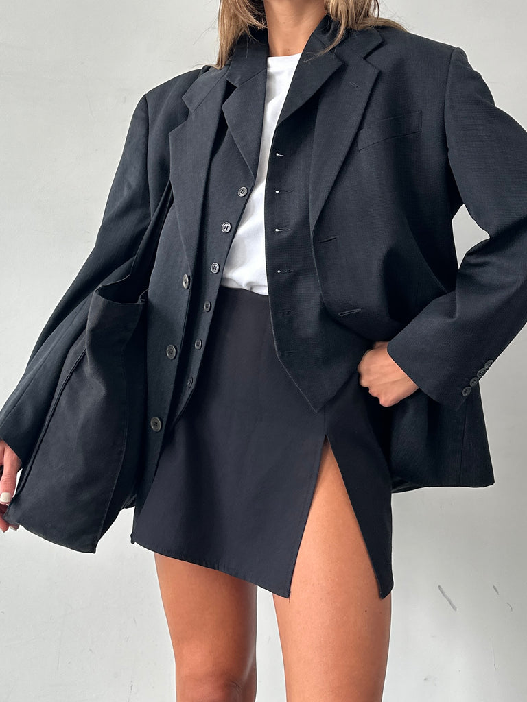 Pierre Cardin Two Piece Blazer Waistcoat Set - 40R/L - SYLK