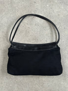 Armani Jeans 2000s Wool Shoulder Bag - SYLK