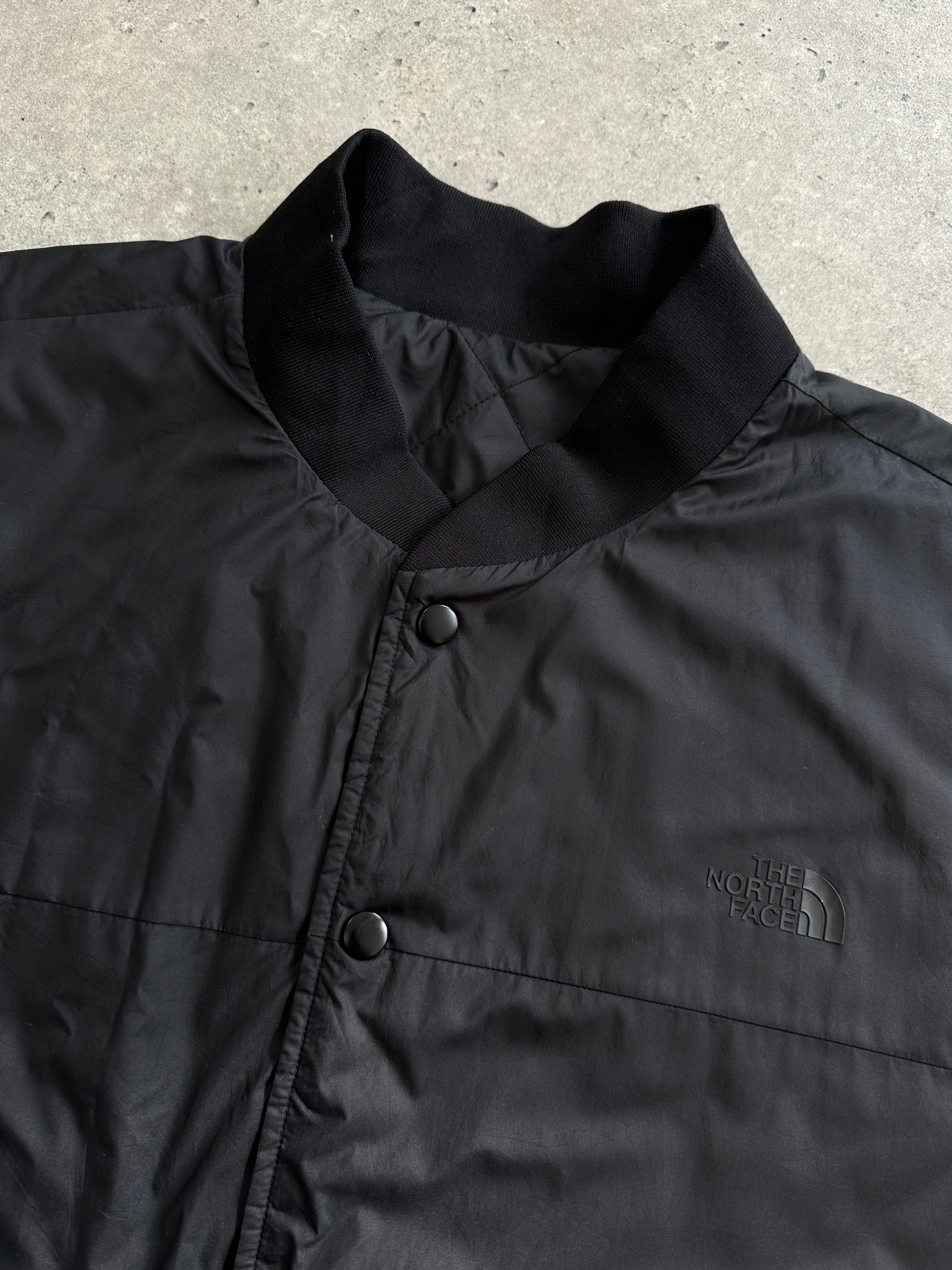 The North Face Reversible Nylon Bomber Jacket - XL/XXL - SYLK