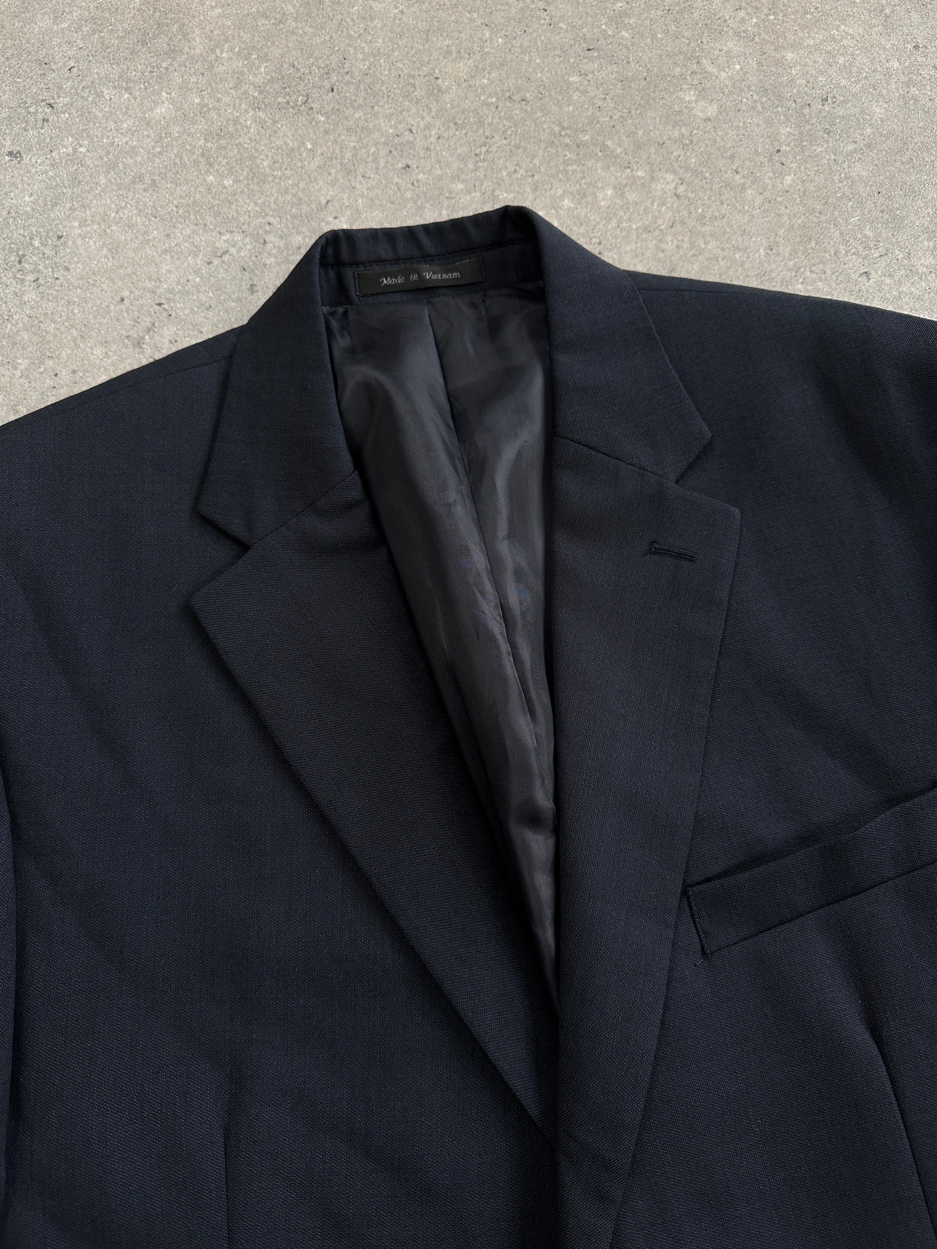 Chaps Ralph Lauren Pure Wool Single Breated Blazer - 44R/XL - SYLK