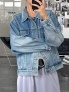Wrangler 1990s Light Wash Denim Jacket - L/XL - SYLK
