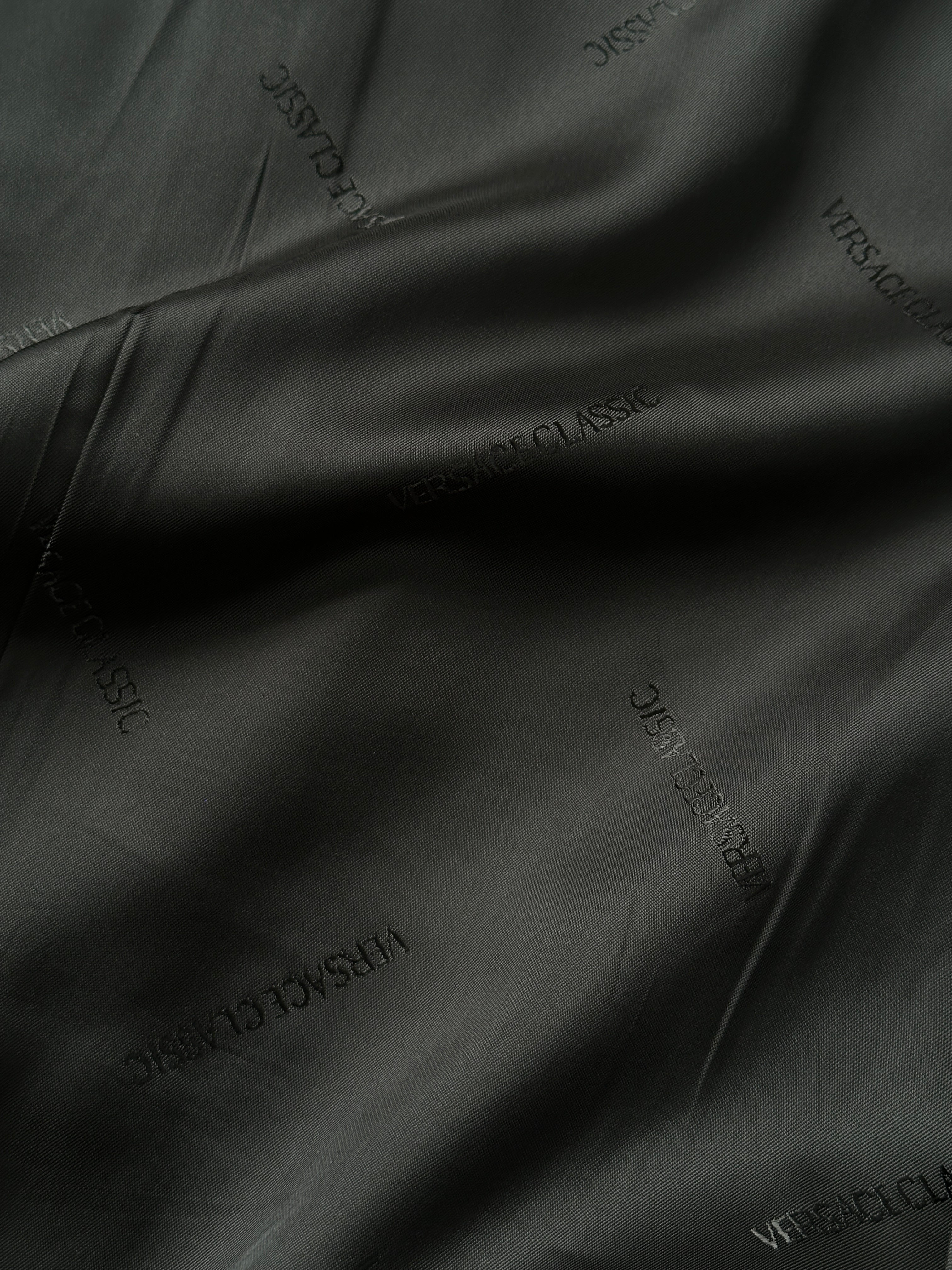 Versace Classic 1990s Pure Wool Single Breasted Suit – 38R/W28 - SYLK