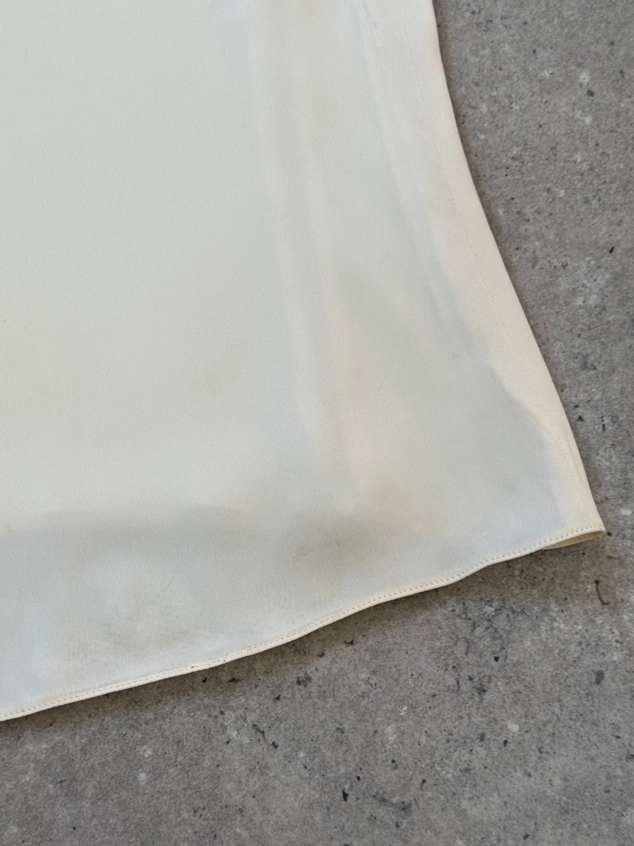 Armani Collezioni 2000s Silk Sleeveless Top - S - SYLK