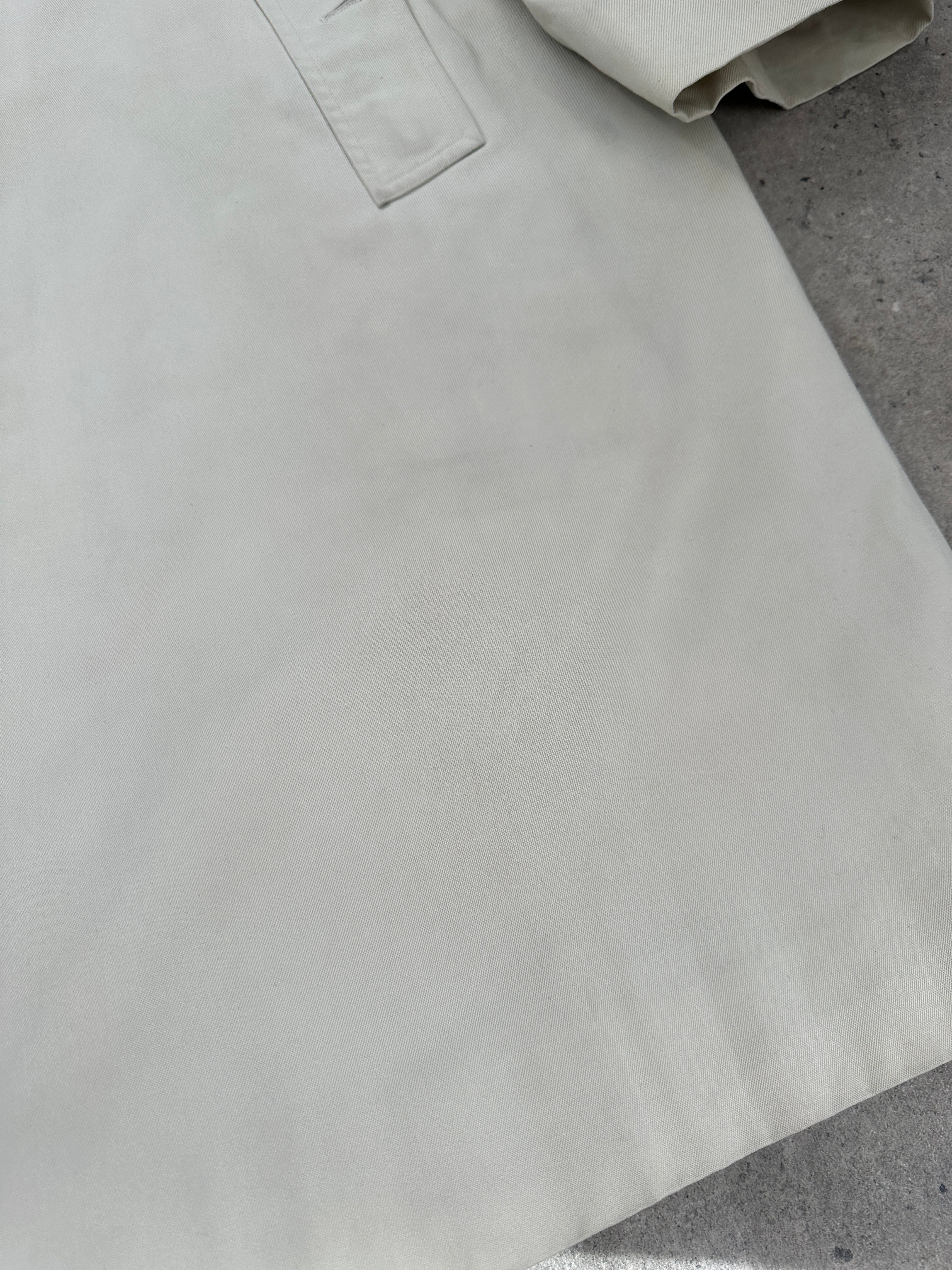 Burberrys Cotton Trench Coat - XL - SYLK