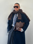 Christian Dior 1970s Pure Wool Single Breasted Coat - M - SYLK