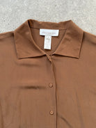 Vintage 2000s Pure Silk Shirt - SYLK