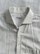 Yves Saint Laurent Pinstripe Cotton Shirt - XL - SYLK