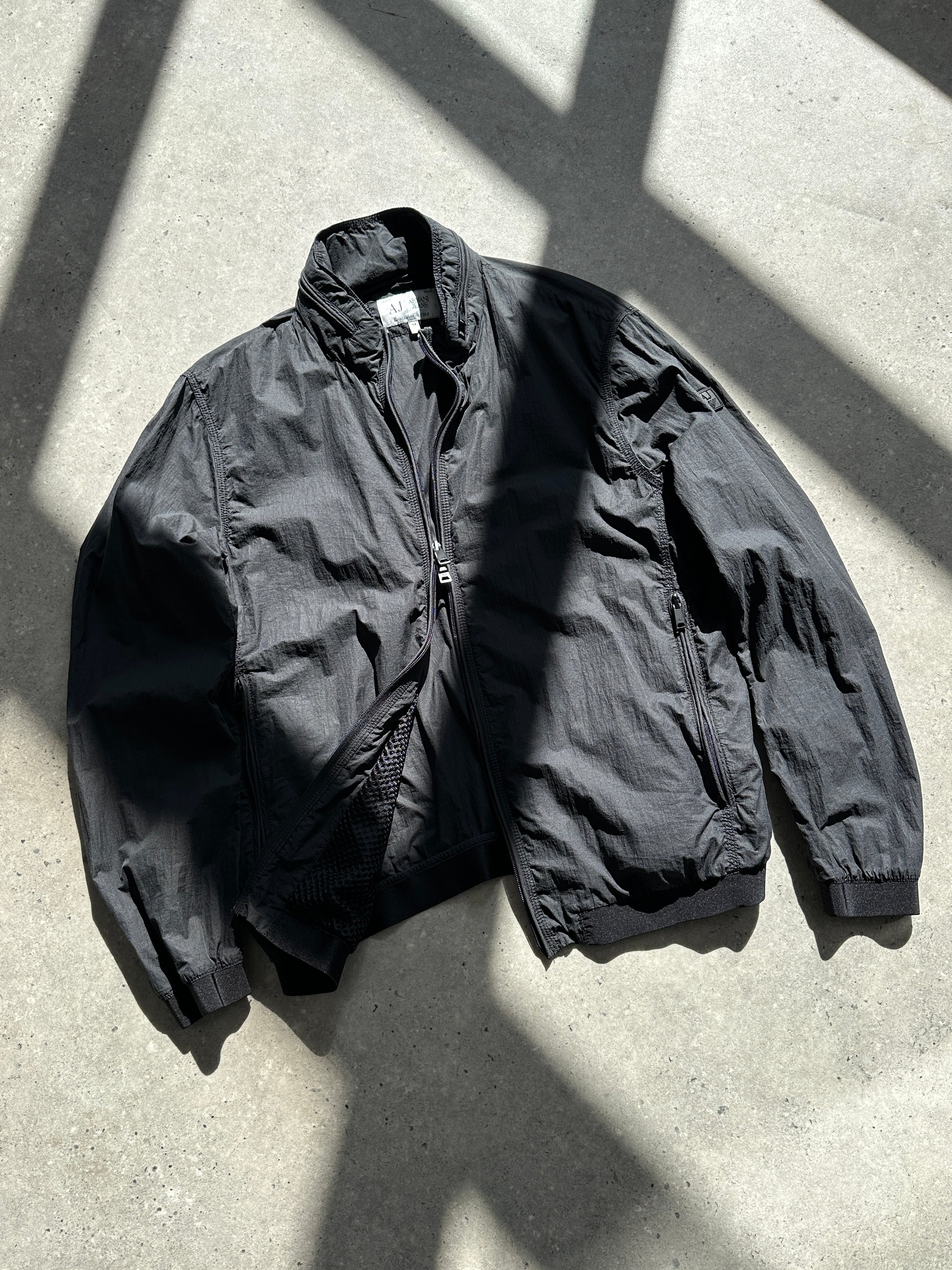 Armani Double Zip Jacket - M - SYLK