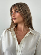 Pierre Cardin Gold Plated Necklace - SYLK