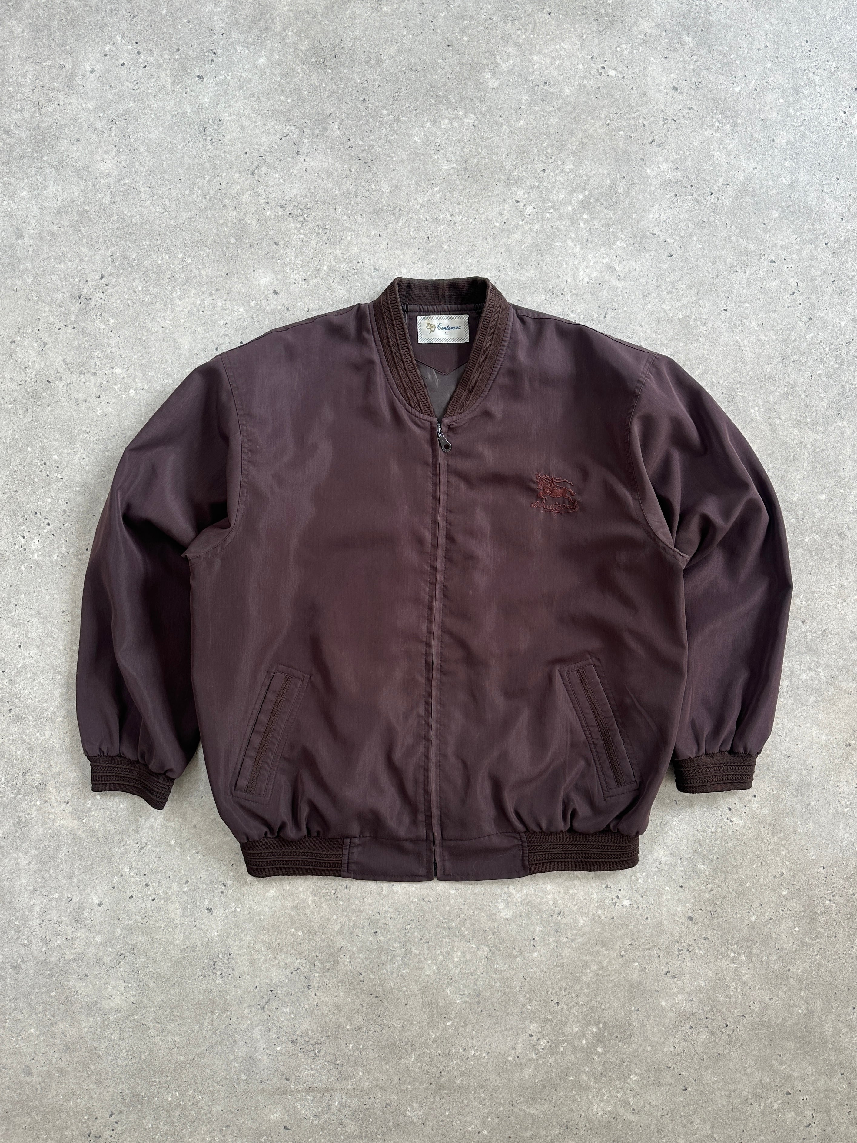 Vintage 2000s bomber jacket in size M/L, featuring classic style and retro design, made by Vintage.