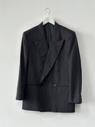 Valentino Virgin Wool Double Breasted Blazer - 36R/S - SYLK