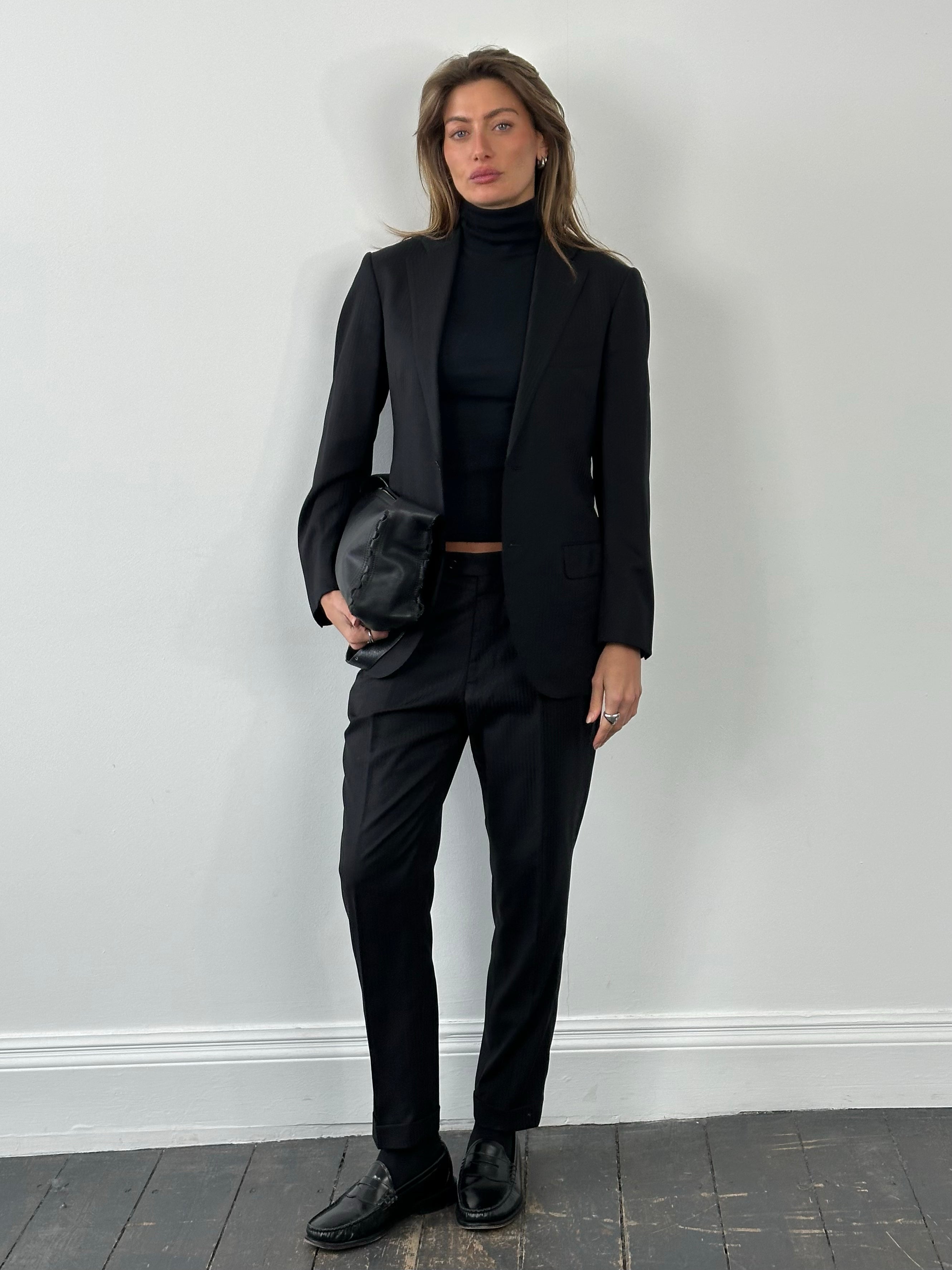 Loro Piana x Tomorrowland 2000s Pure Wool Single Breasted Suit - 36S/S