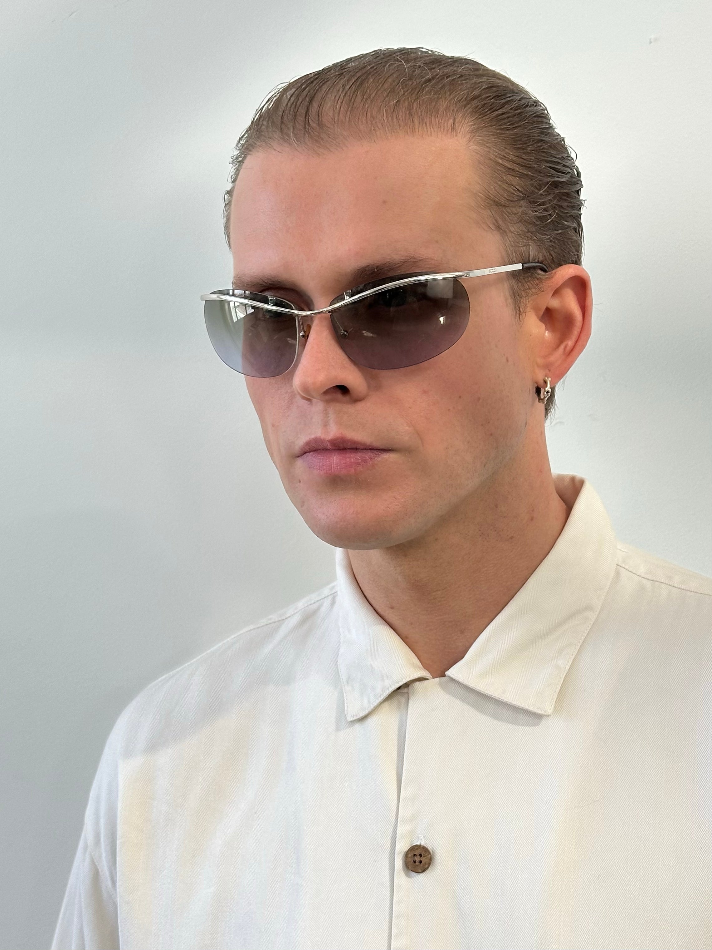 Gucci 2000s Rimless Sunglasses