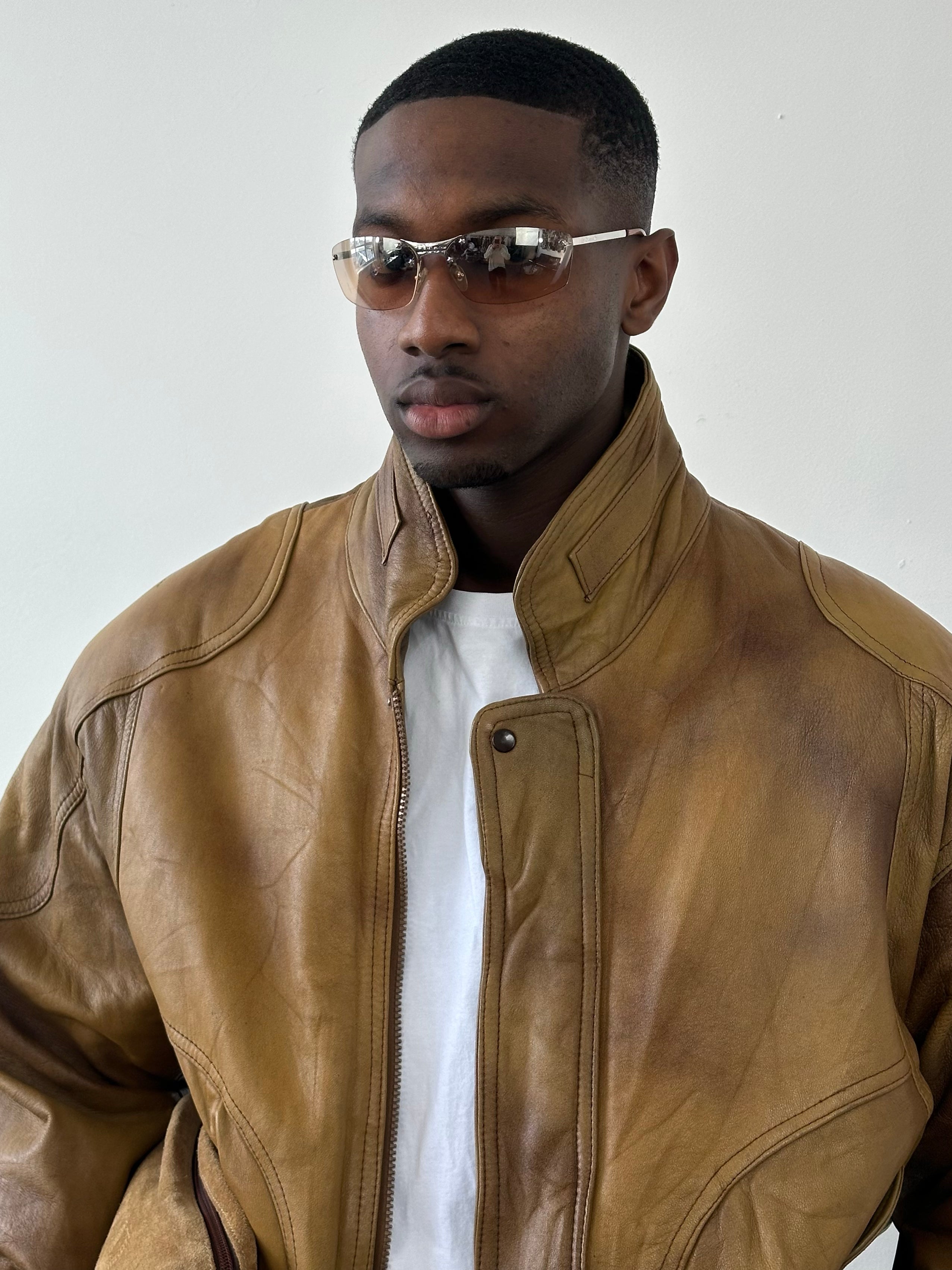 Christian Dior 2000s Mini Pop Rimless Logo Sunglasses