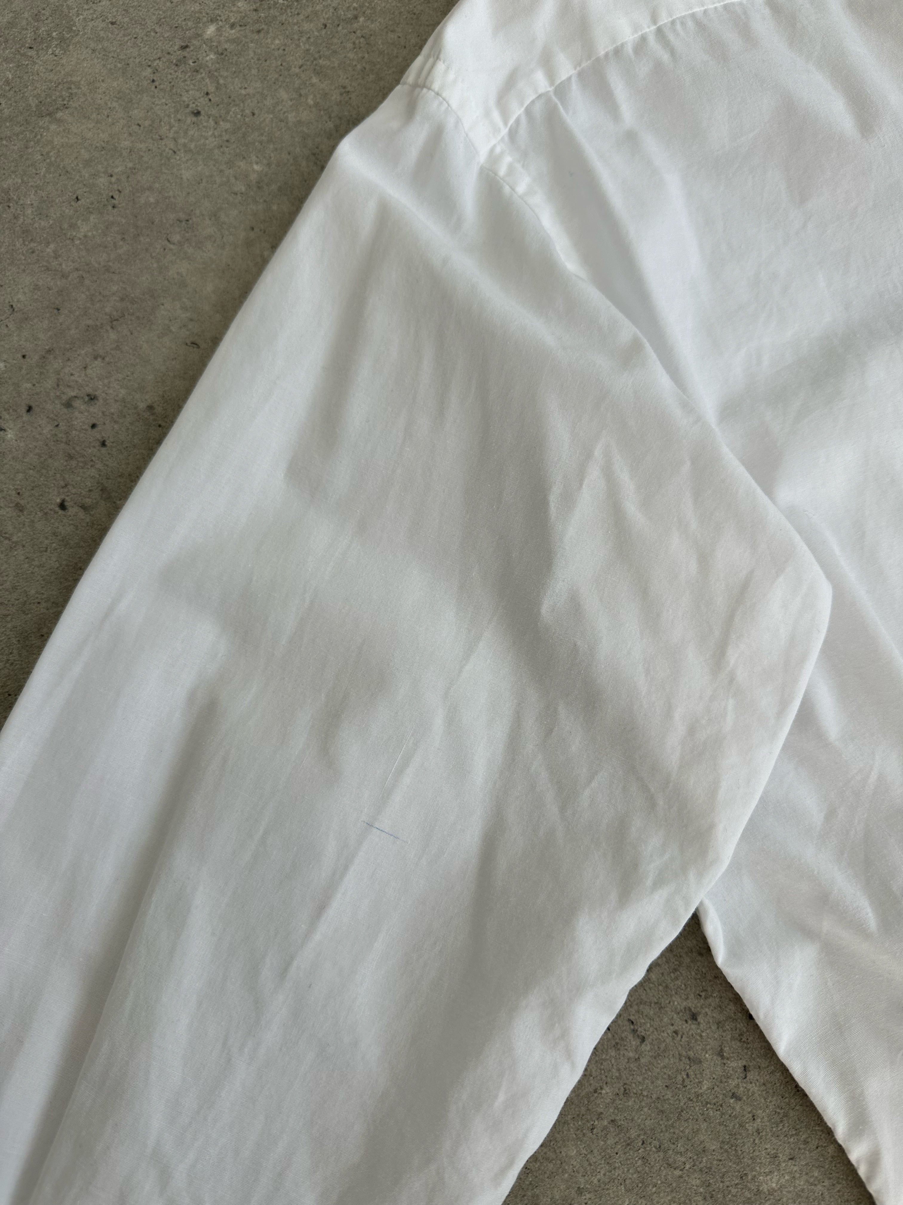 Christian Dior 1990s Cotton Dress Shirt -