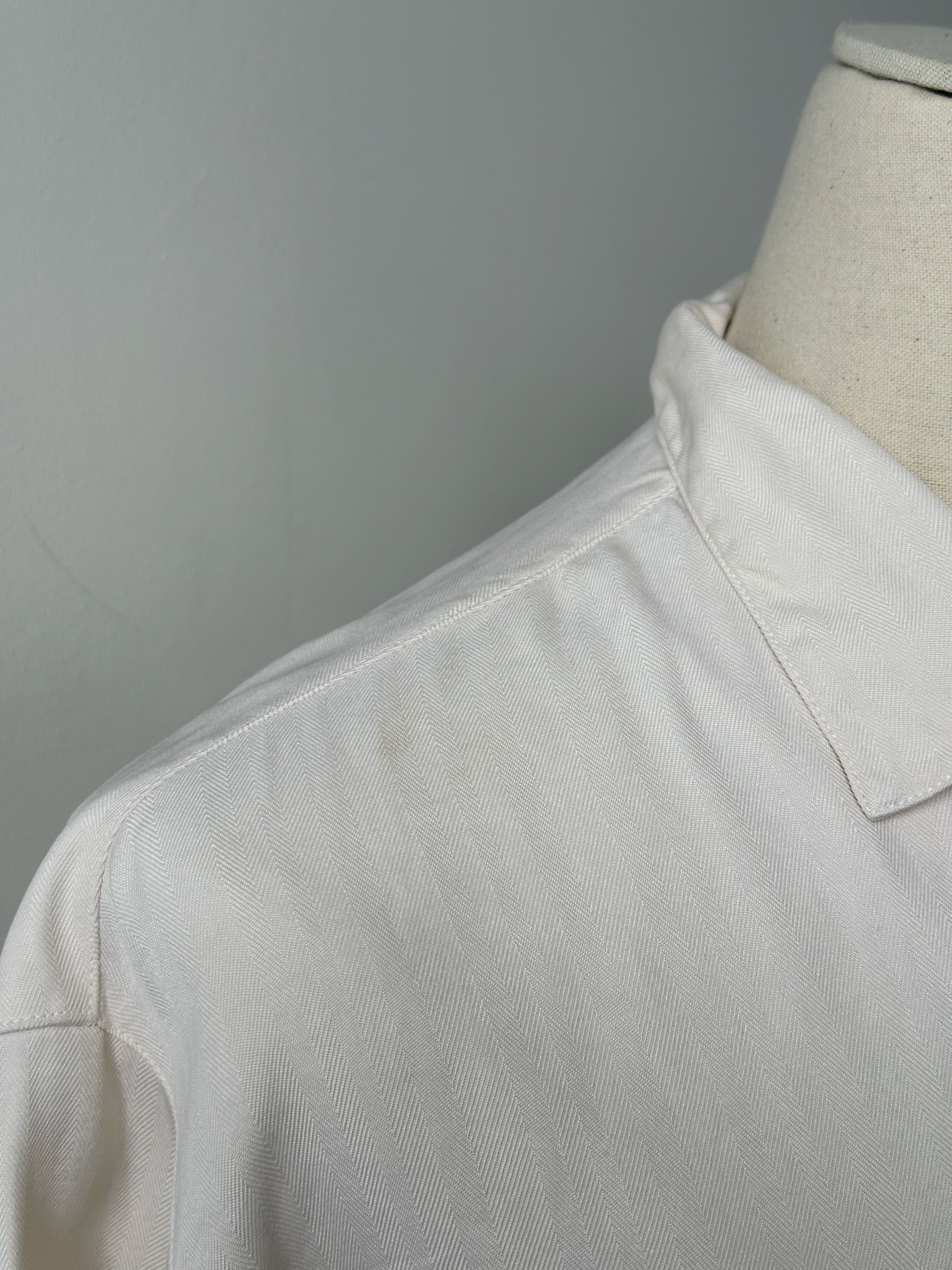 Vintage 1990s Pure Silk Woven Shirt - L