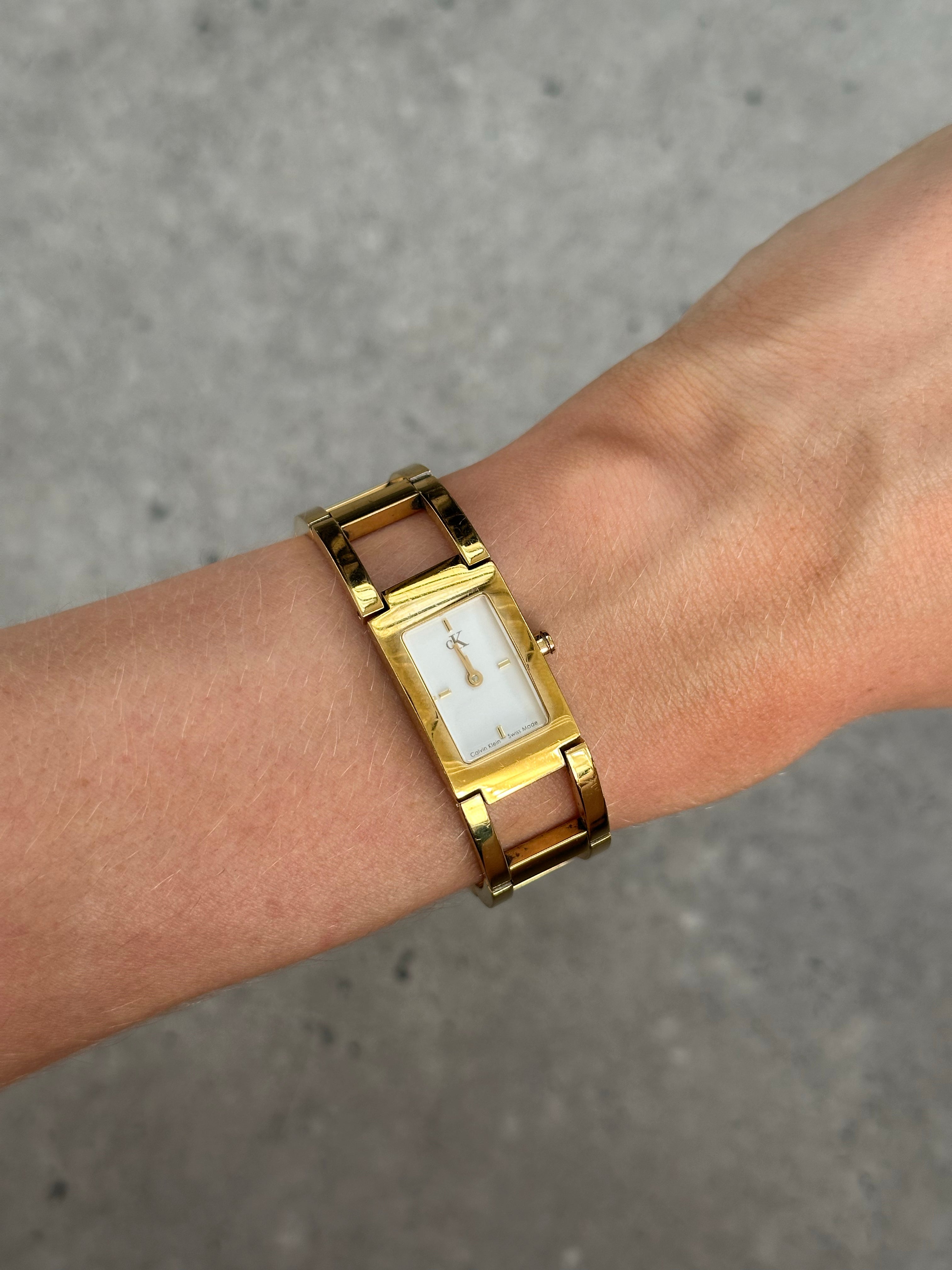 Calvin Klein 1990s Bracelet Watch