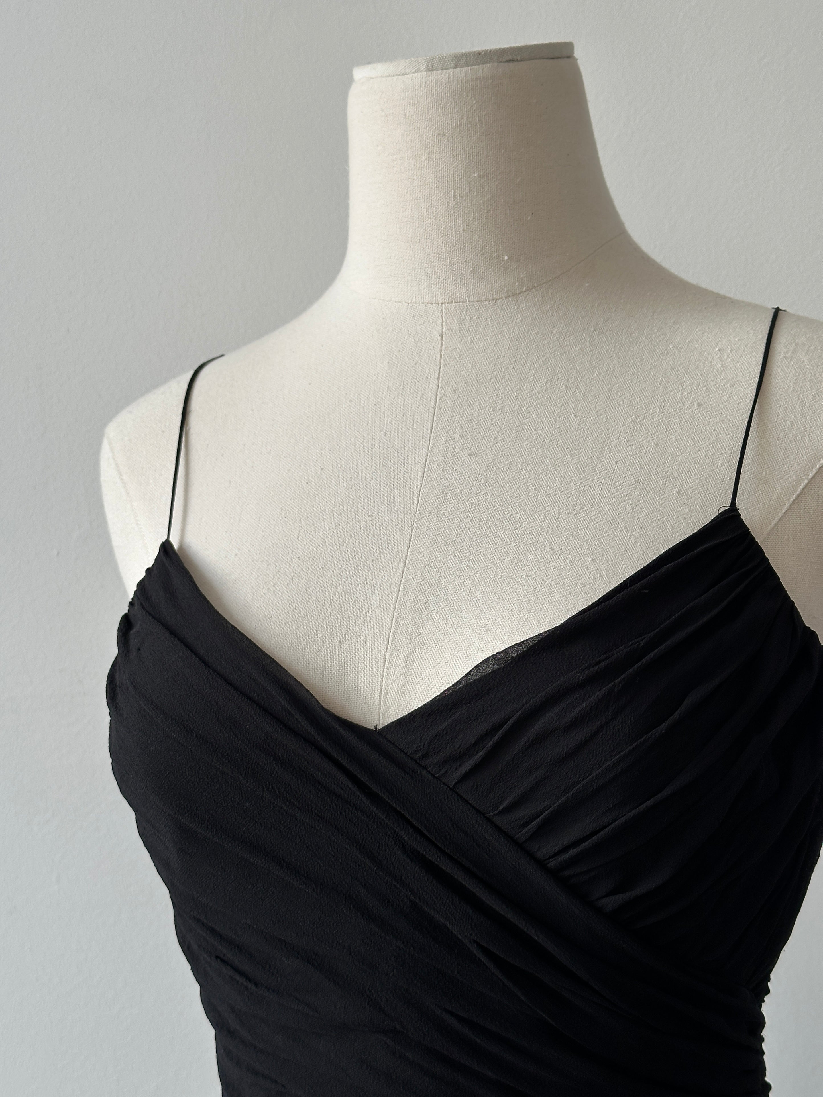 Vintage 2000s Pure Silk Top - S