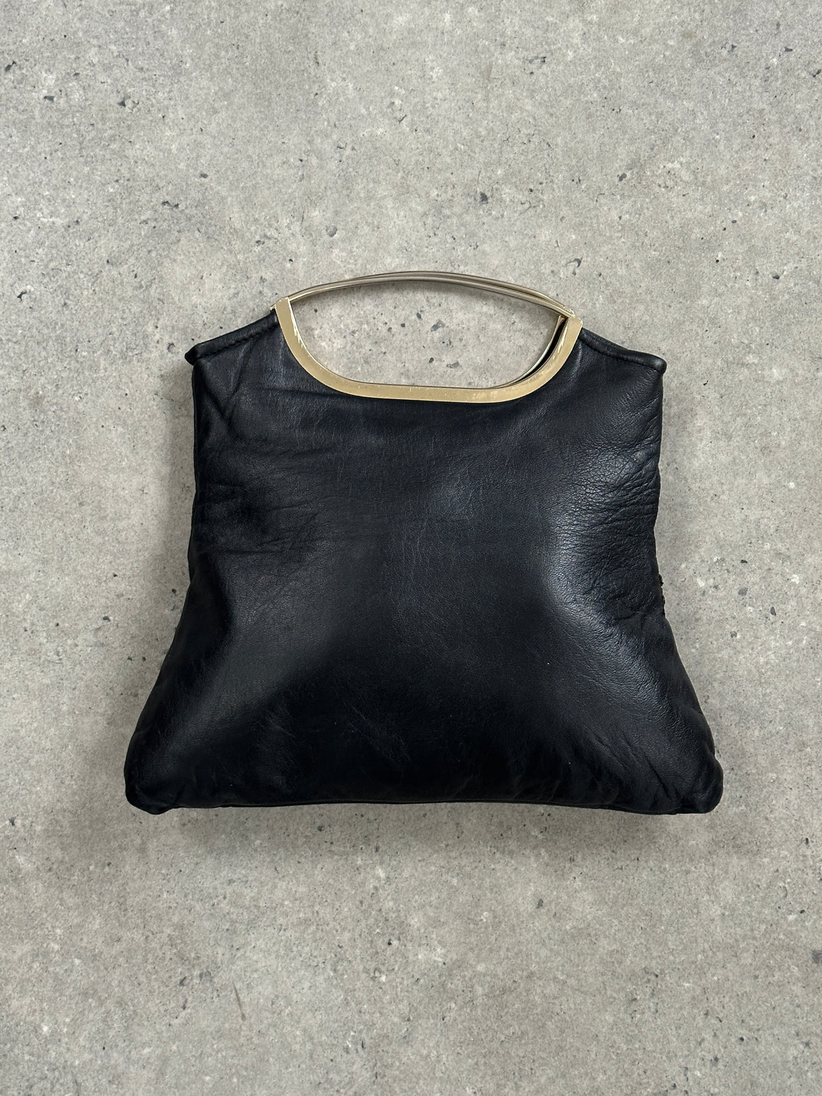 Vintage 1990s Leather Hand Bag