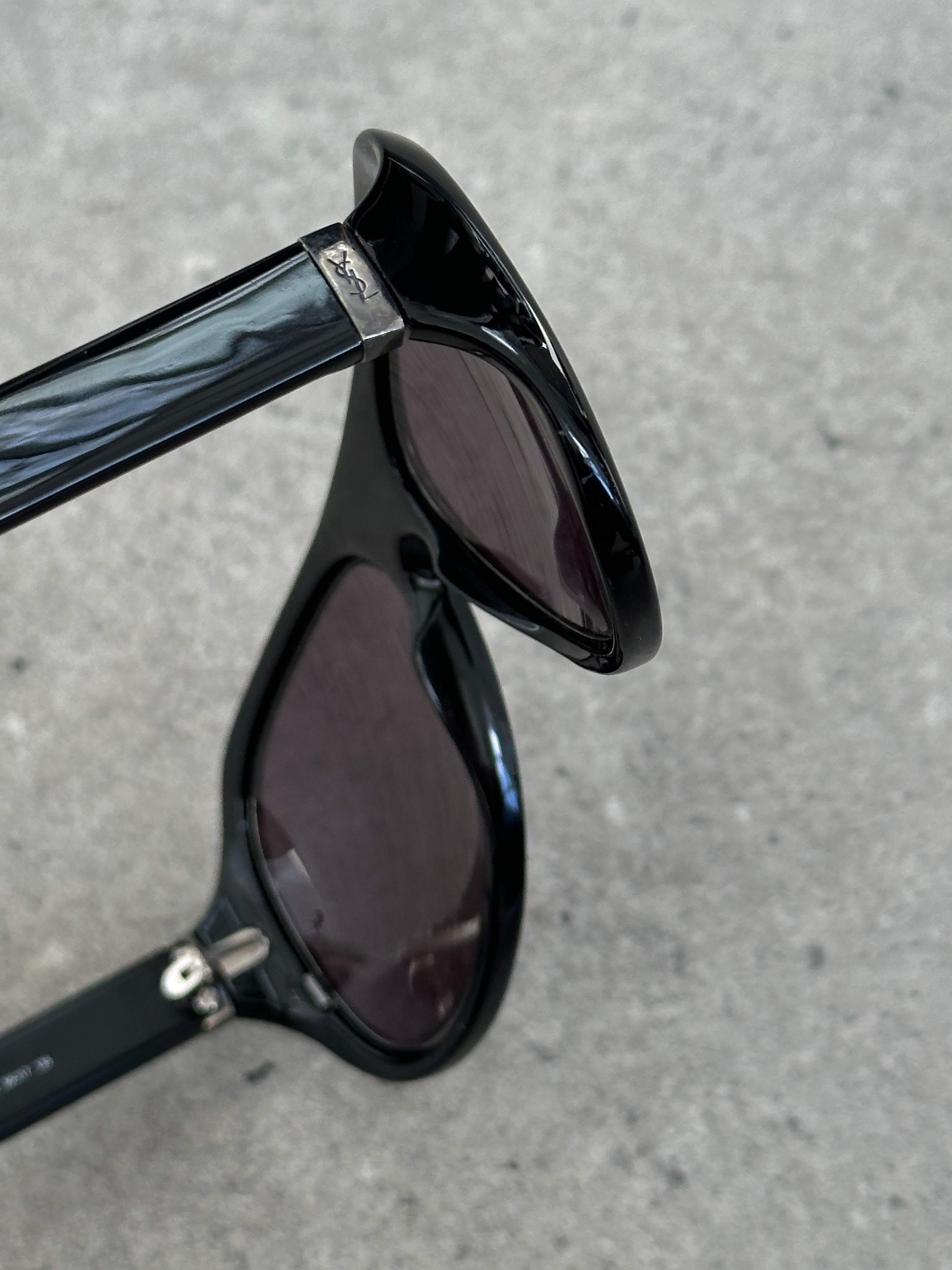 Yves Saint Laurent 2000s Tom Ford Era Shield Sunglasses