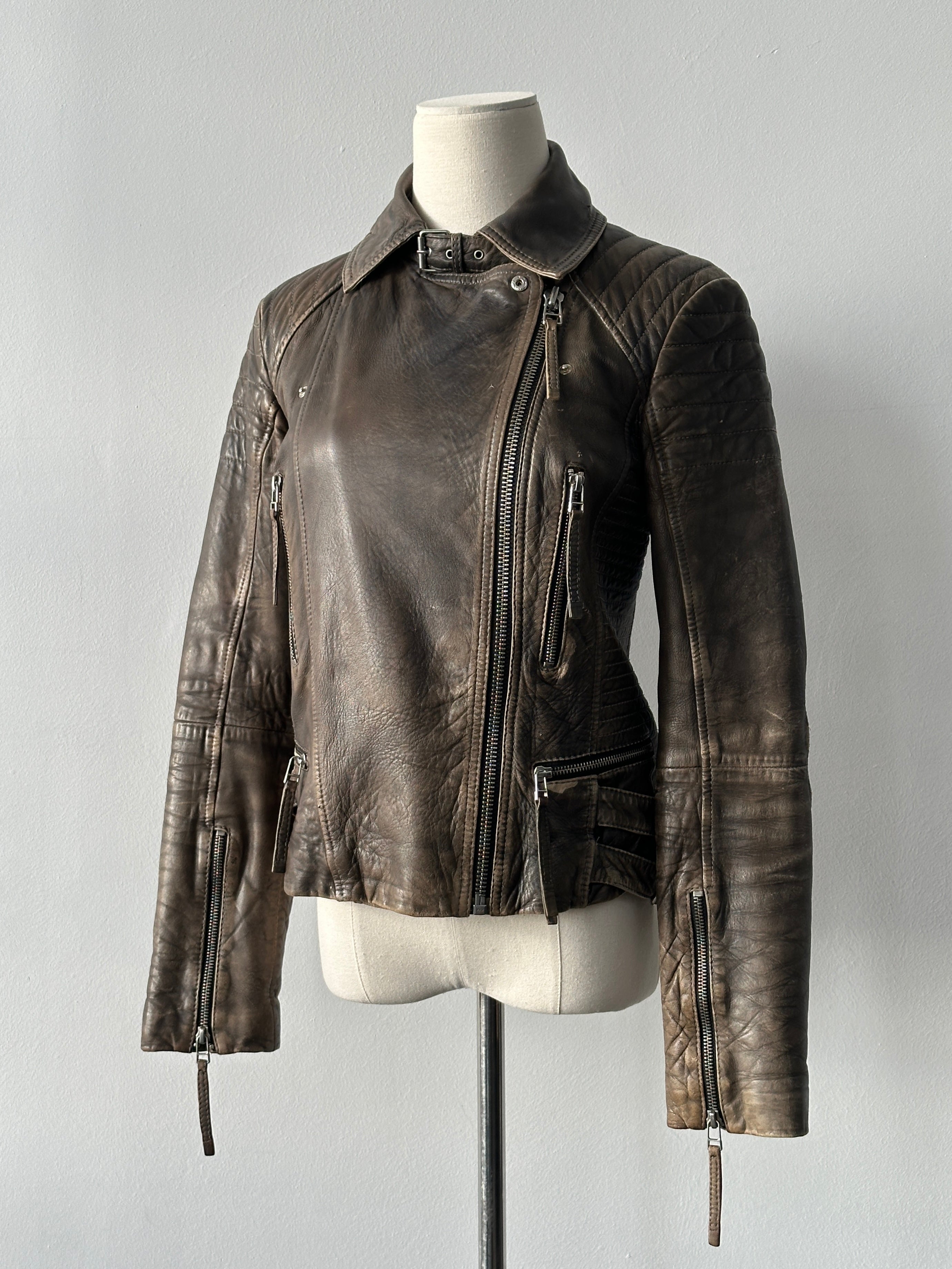 Vintage Leather Jackets | SYLK