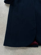 Christian Dior 1970s Pure Wool Single Breasted Coat - M - SYLK