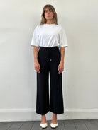 Max Mara ‘S Drawstring Wide Leg Trousers - SYLK