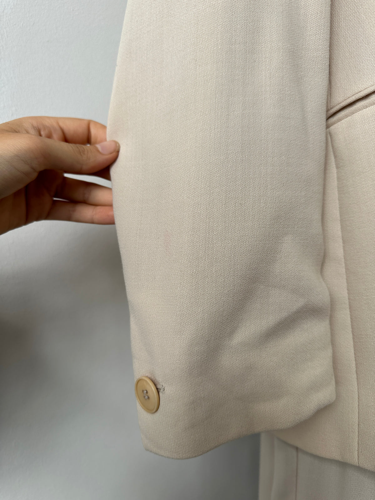 Mani 1990s Pure Wool Single Breasted Suit - L/W30