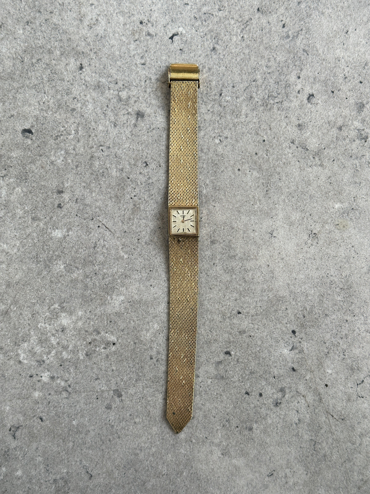 Rotary 1970s Swiss Gold Plated Mechanical Bracelet Watch Watch