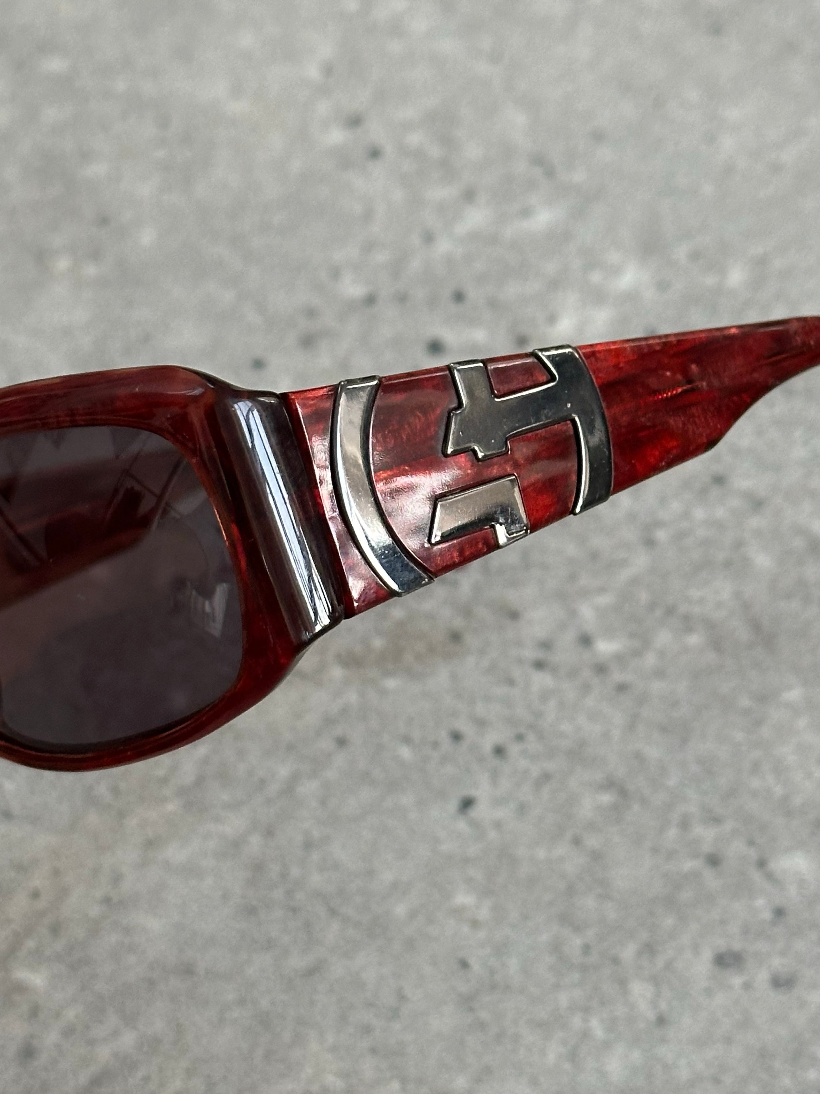 Giorgio Armani 2000s Logo Sunglasses