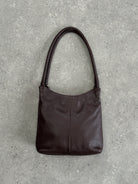 Vintage Leather Shoulder Bag - SYLK