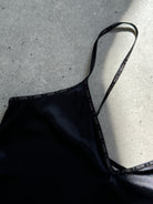 Guess Stretch Spaghetti Cami Top - S - SYLK