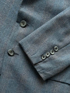 Christian Dior Paris 1980s Pure Wool Check Blazer - 40R/L - SYLK