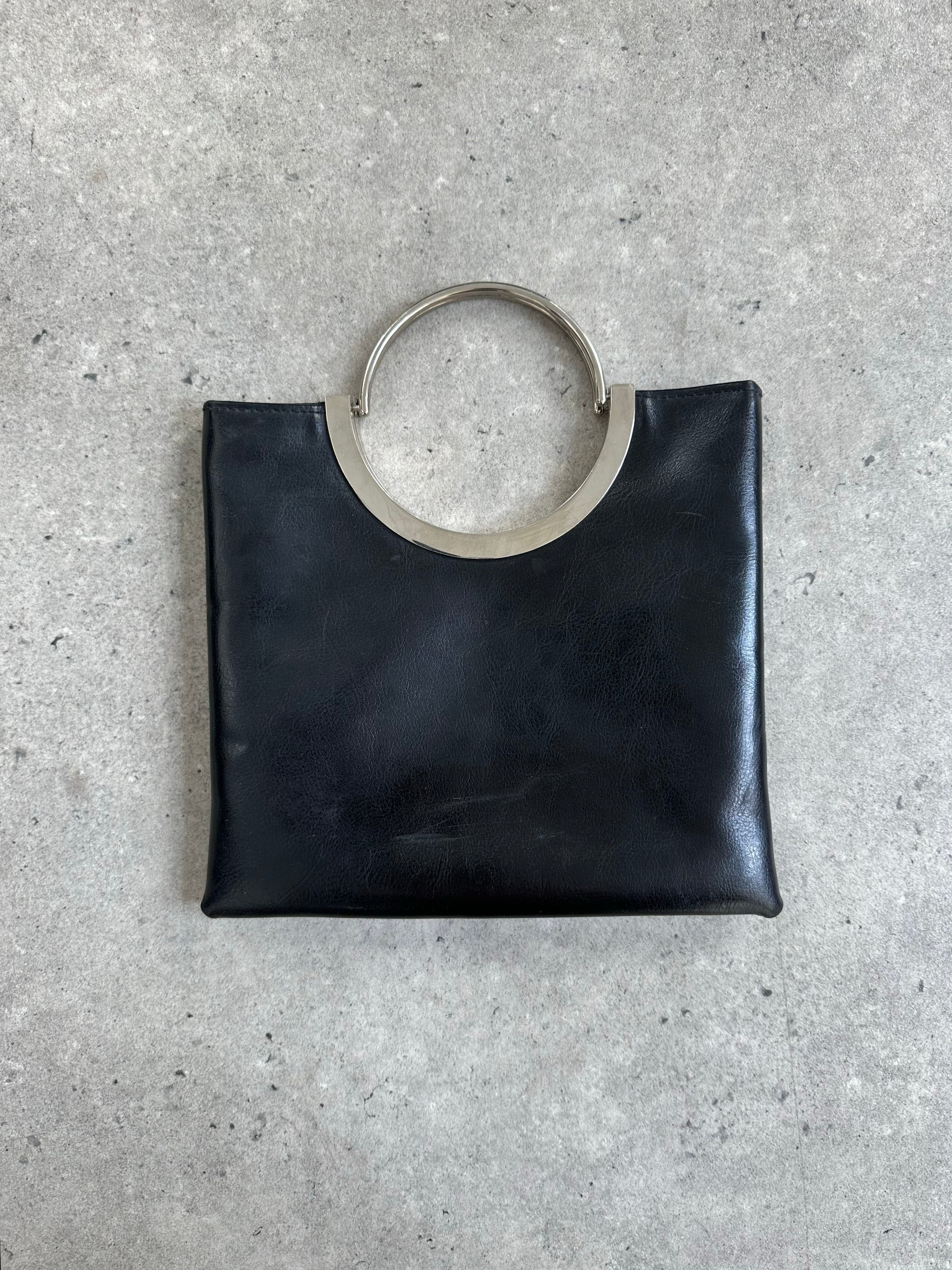 Vintage 2000s Minimal Hand Bag