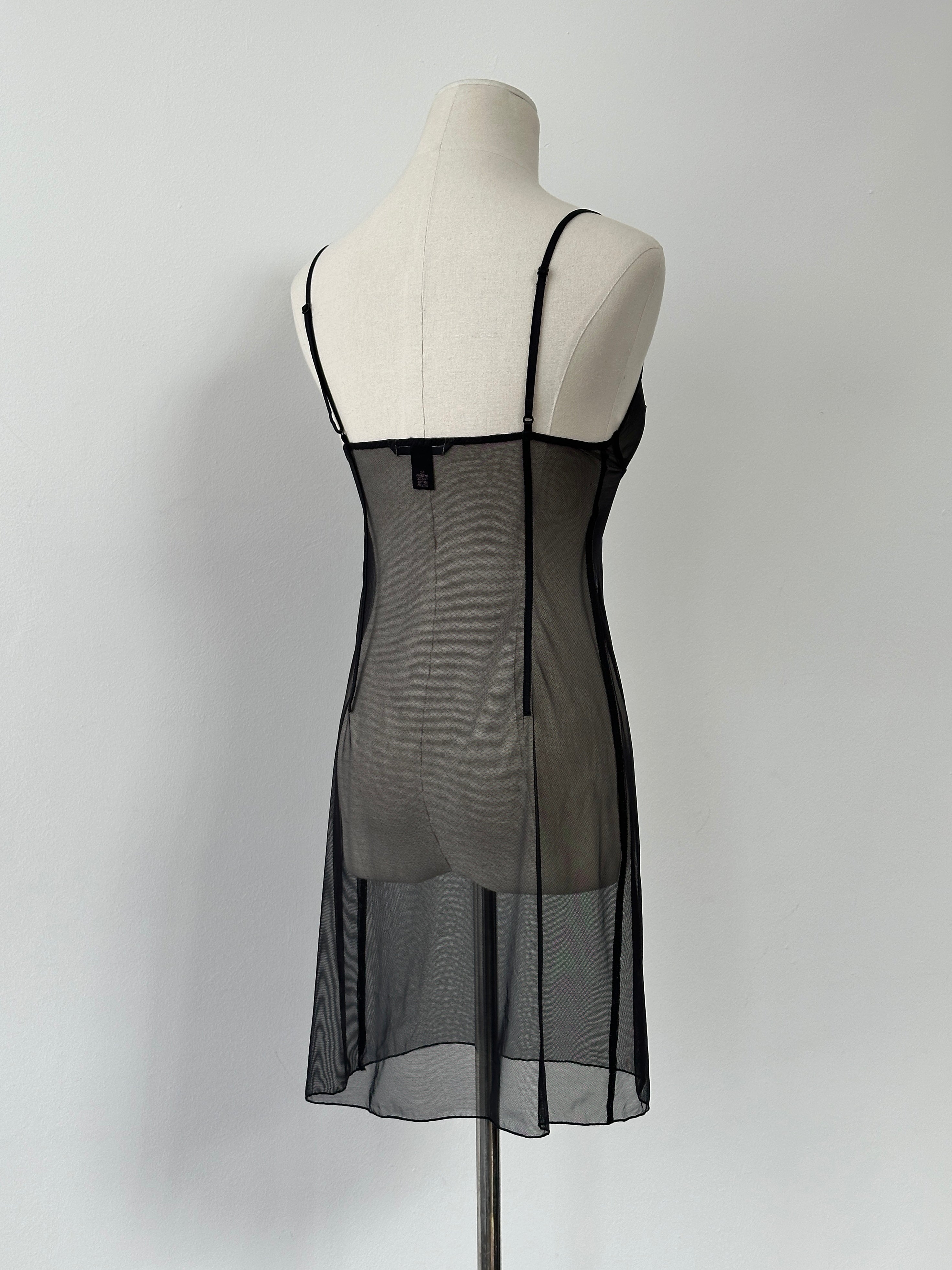 Victoria's Secret 2000s Sheer Mini Dress - XS