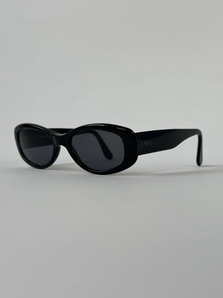 Emporio Armani Oval Sunglasses - SYLK
