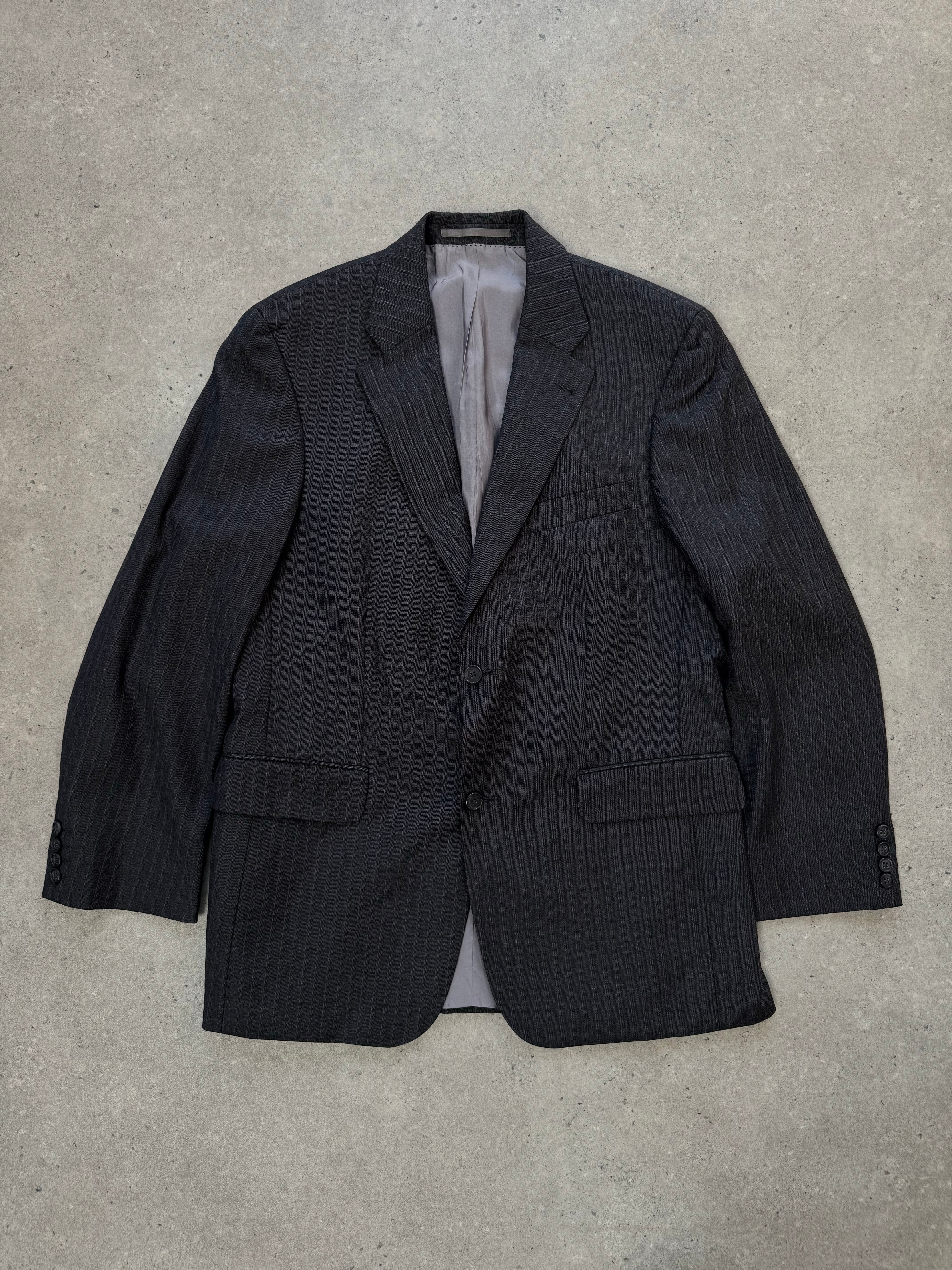 Loro Piana x Digel 1990s Pure Wool Single Breasted Blazer - 38R/L